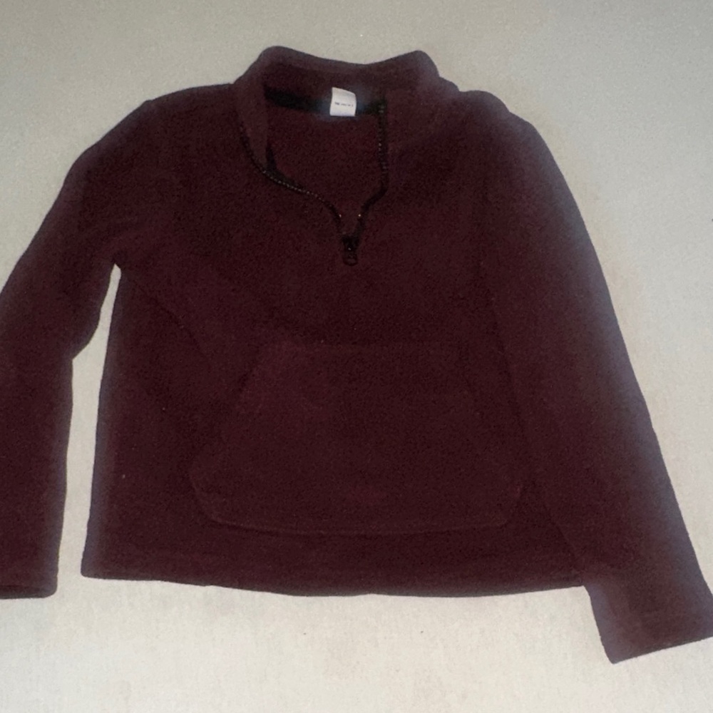 Kids Size Small Old Navy Burgundy Sweater